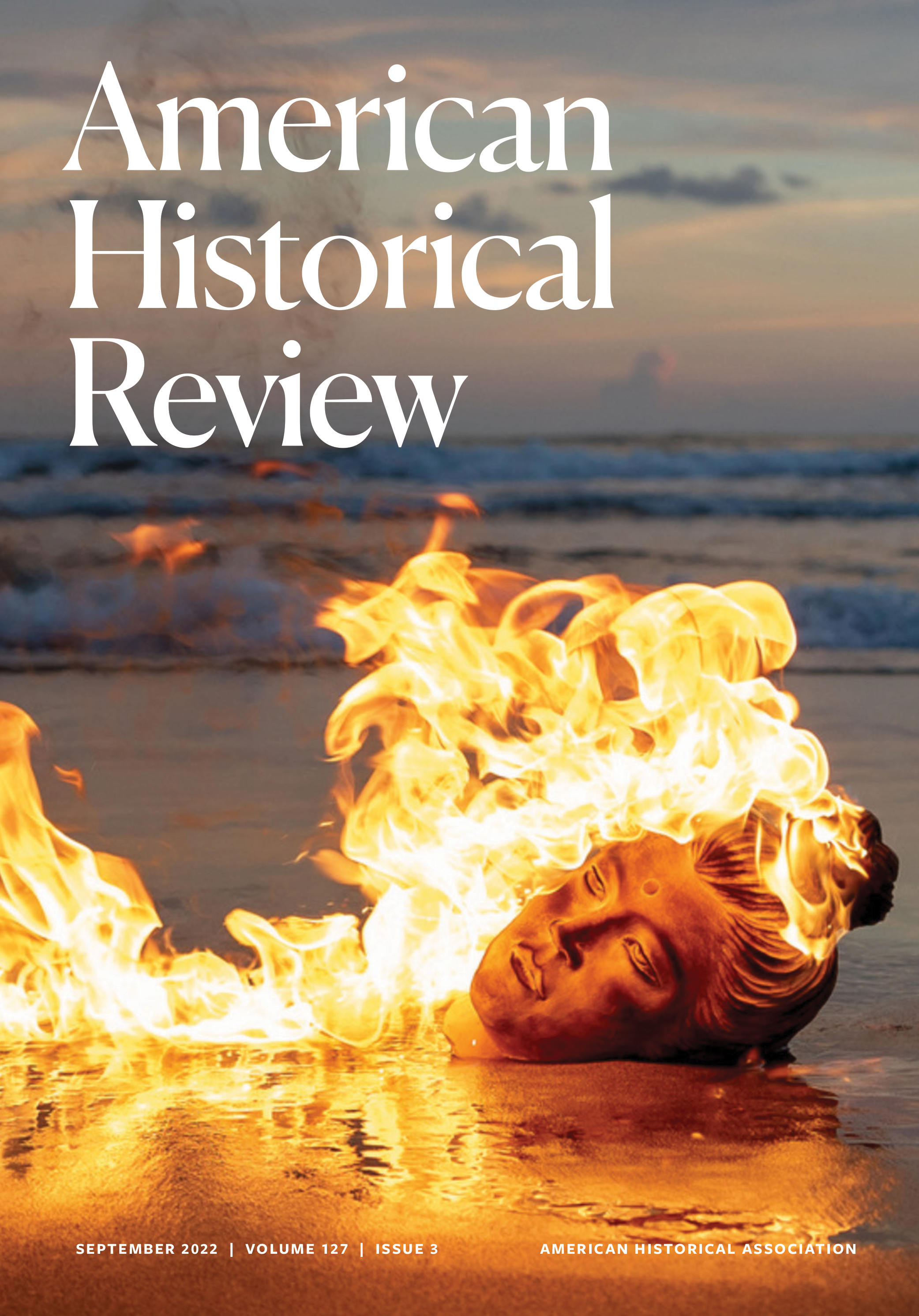Cover of the September 2022 issue of the American Historical Review